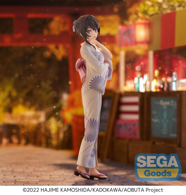 Rascal Does Not Dream of Bunny Girl Senpai - Mai Sakurajima: Yukata Ver. - Luminasta PVC Statue (22 cm)