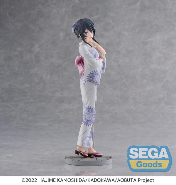 Rascal Does Not Dream of Bunny Girl Senpai - Mai Sakurajima: Yukata Ver. - Luminasta PVC Statue (22 cm)