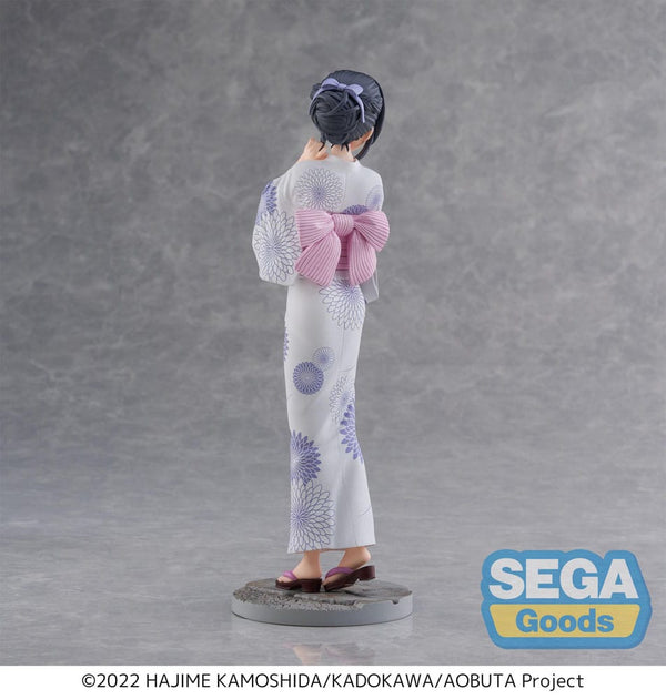 Rascal Does Not Dream of Bunny Girl Senpai - Mai Sakurajima: Yukata Ver. - Luminasta PVC Statue (22 cm)