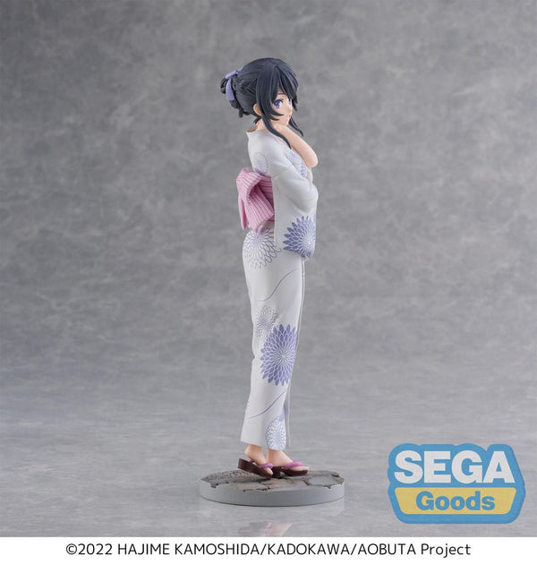 Rascal Does Not Dream of Bunny Girl Senpai - Mai Sakurajima: Yukata Ver. - Luminasta PVC Statue (22 cm)