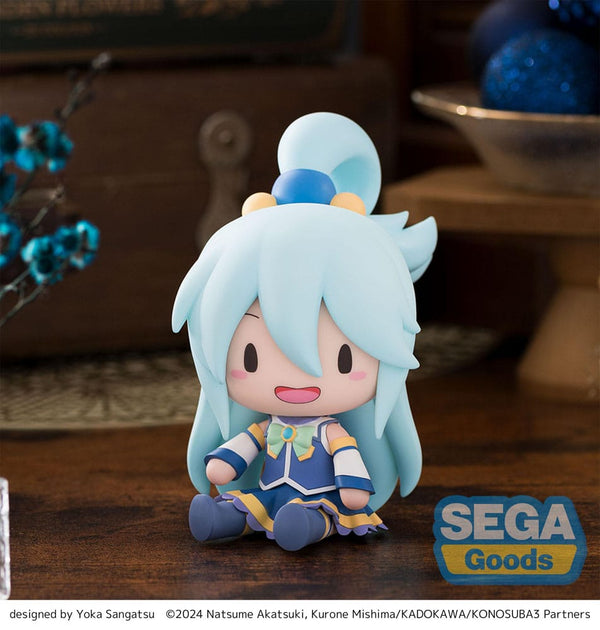 KonoSuba - Aqua - Fuwa Petit Chibi Figur (10 cm)
