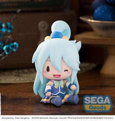 KonoSuba - Aqua - Fuwa Petit Chibi Figur (10 cm)