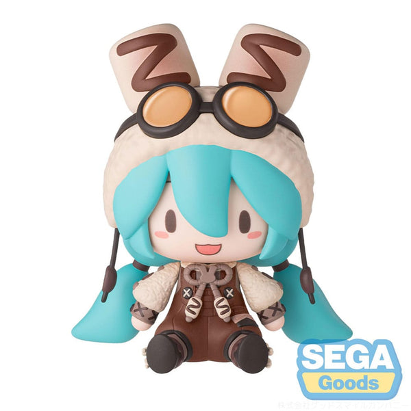 Vocaloid - Hatsune Miku: Marshmallow Hot Cocoa Ver. - Fuwa Petit Chibi Figur (10 cm)