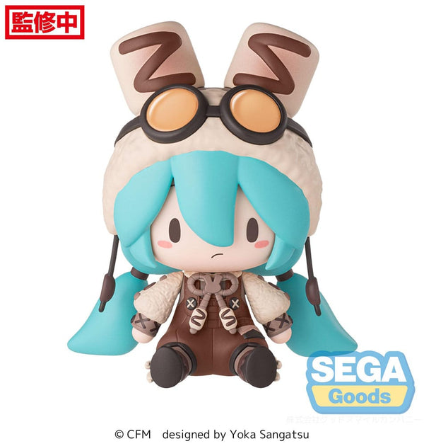 Vocaloid - Hatsune Miku: Marshmallow Hot Cocoa Ver. - Fuwa Petit Chibi Figur (10 cm)