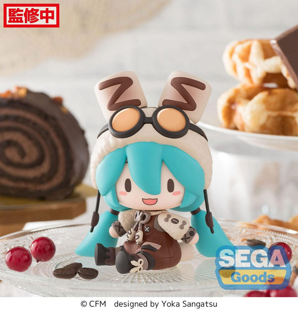 Vocaloid - Hatsune Miku: Marshmallow Hot Cocoa Ver. - Fuwa Petit Chibi Figur (10 cm)