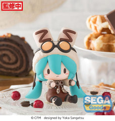 Vocaloid - Hatsune Miku: Marshmallow Hot Cocoa Ver. - Fuwa Petit Chibi Figur (10 cm)