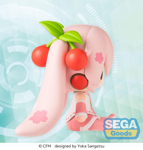Vocaloid - Hatsune Miku: Sakura Miku Ver. - Fuwa Petit Chibi Figur (8 cm)