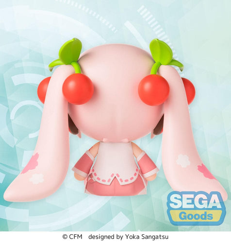 Vocaloid - Hatsune Miku: Sakura Miku Ver. - Fuwa Petit Chibi Figur (8 cm)