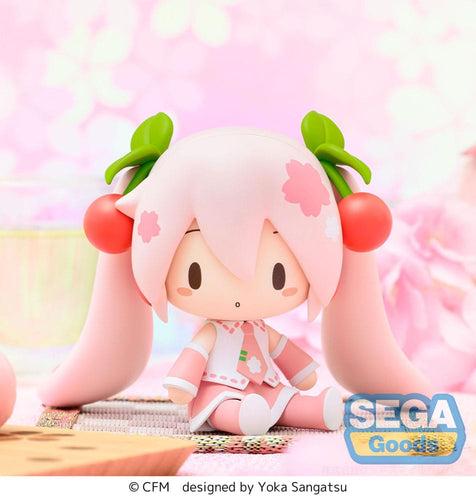 Vocaloid - Hatsune Miku: Sakura Miku Ver. - Fuwa Petit Chibi Figur (8 cm)