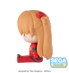 Evangelion - Asuka: Plug Suit Ver. - Fuwa Petit Chibi Figur (8 cm)