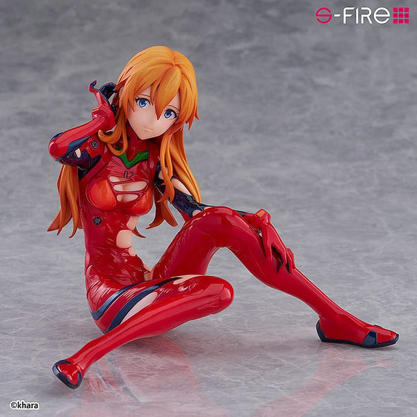 Rebuild of Evangelion - Asuka Langley - S-Fire PVC Statue 1/7 (12 cm)