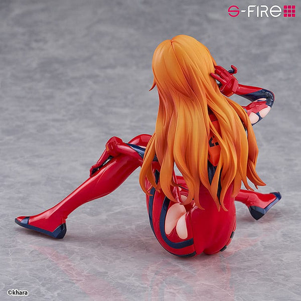Rebuild of Evangelion - Asuka Langley - S-Fire PVC Statue 1/7 (12 cm)