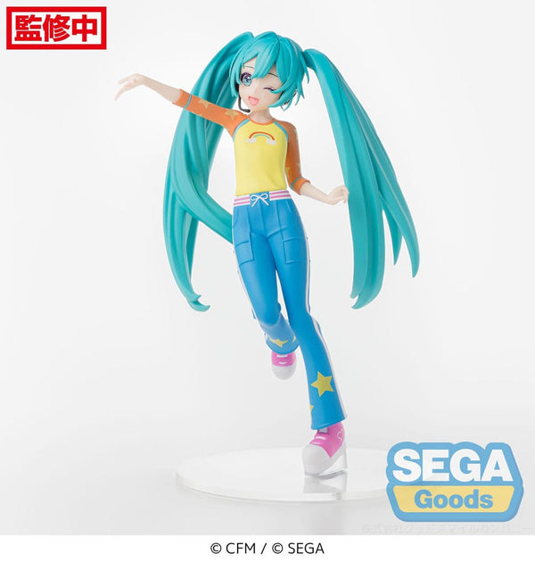 Hatsune Miku x Love and Berry Dress Up and Dance! - Hatsune Miku: Love Costume Ver. - Desktop x Decorate Collections PVC Statue (17 cm)