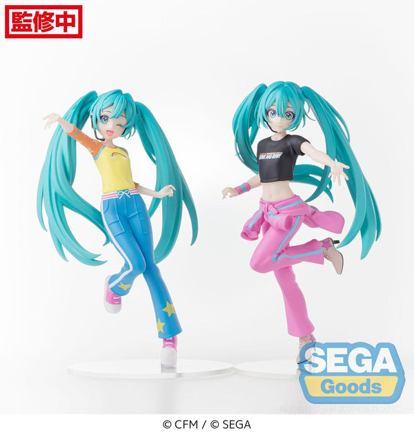 Hatsune Miku x Love and Berry Dress Up and Dance! - Hatsune Miku: Love Costume Ver. - Desktop x Decorate Collections PVC Statue (17 cm)