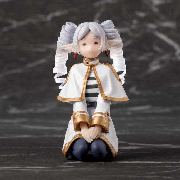Frieren: Beyond Journey's End - Frieren: I Have Ringlets Now Clear Ver. - PM Perching PVC Statue - (10 cm)