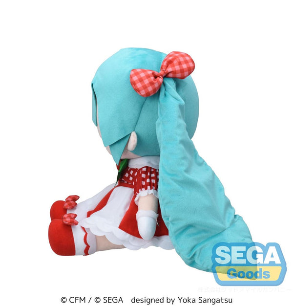 Vocaloid - Hatsune Miku: Lovely Strawberry Ver. - Fuwa Petit Bamse (40 cm)