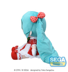 Vocaloid - Hatsune Miku: Lovely Strawberry Ver. - Fuwa Petit Bamse (40 cm)