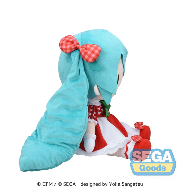 Vocaloid - Hatsune Miku: Lovely Strawberry Ver. - Fuwa Petit Bamse (40 cm)