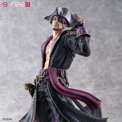 Like a Dragon: Pirate Yakuza in Hawaii - Captain Majima (Goro Majima) - S-Fire PVC Statue 1/7 (26 cm)