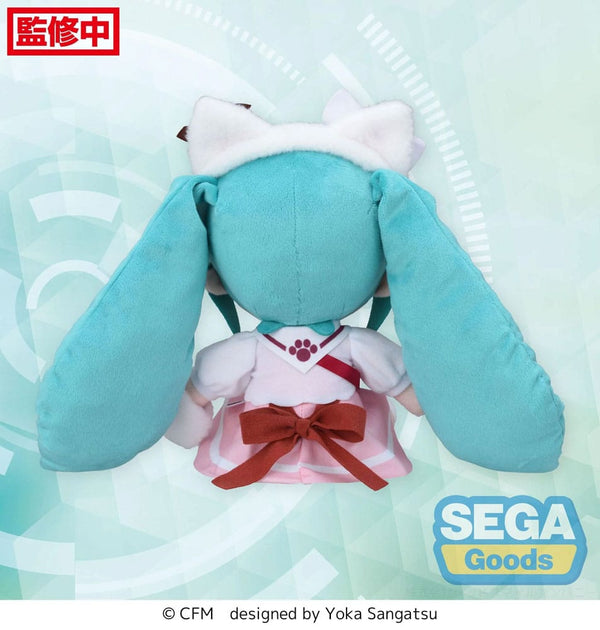 Vocaloid - Hatsune Miku: Fuwa - Theme Park Ver. LL (25 cm) - Bamse