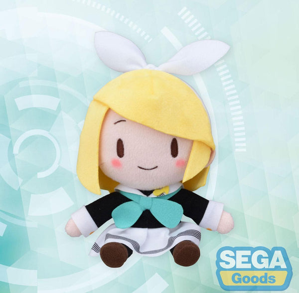 Vocaloid - Kagamine Rin: Uniform Ver. - Mini Bamse (16 cm)