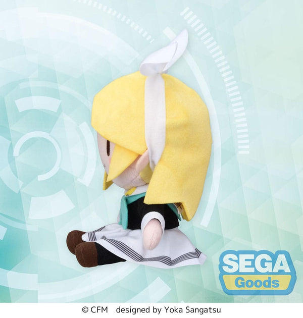 Vocaloid - Kagamine Rin: Uniform Ver. - Mini Bamse (16 cm)