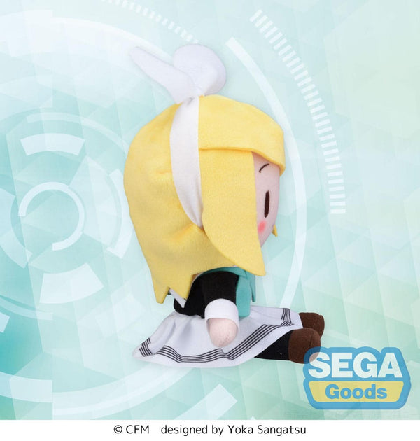 Vocaloid - Kagamine Rin: Uniform Ver. - Mini Bamse (16 cm)