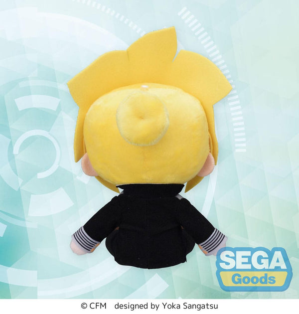 Vocaloid - Kagamine Len: Uniform Ver. - Fuwa Petit Mini Bamse (16 cm)
