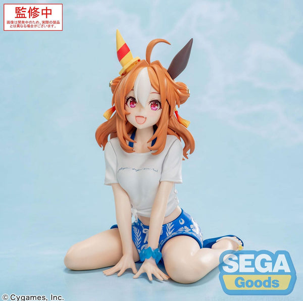 Uma Musume Pretty Derby - Copano Rickey: Gaze on Me! Ver. - Yumemirize PVC Statue (12 cm)