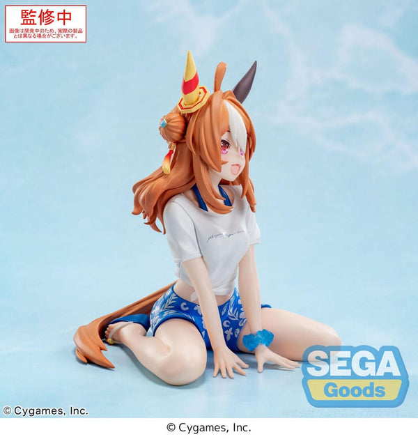 Uma Musume Pretty Derby - Copano Rickey: Gaze on Me! Ver. - Yumemirize PVC Statue (12 cm)