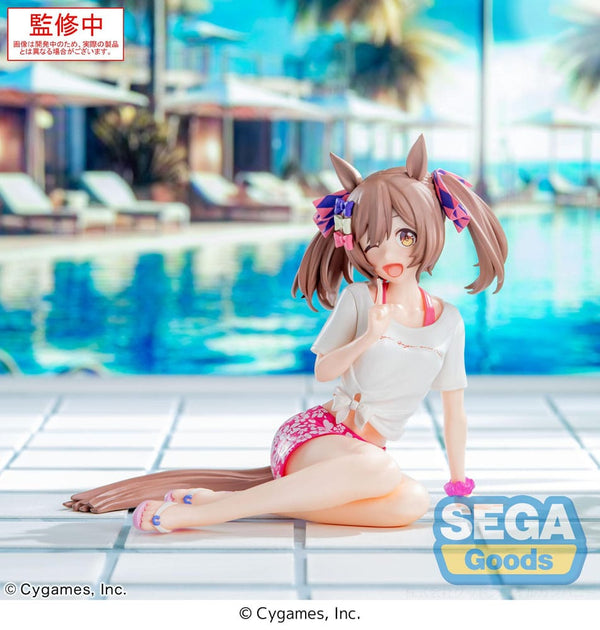Uma Musume Pretty Derby - Smart Falcon: Gaze on Me! Ver. - PVC Statue (14 cm)