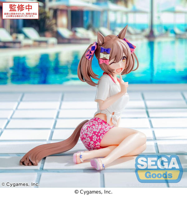 Uma Musume Pretty Derby - Smart Falcon: Gaze on Me! Ver. - PVC Statue (14 cm)