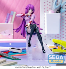 Monogatari Series - Hitagi Senjyogahara - Luminasta PVC Figur (19 cm)