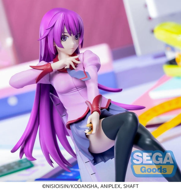 Monogatari Series - Hitagi Senjyogahara - Luminasta PVC Figur (19 cm)