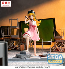 Monogatari Series - Shinobu Oshino - XStellar PVC Figur (18 cm)