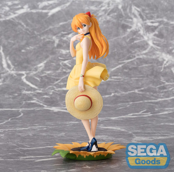 Rebuild of Evangelion - Asuka: Summer Dress Ver. 2 - PVC Statue (24 cm)