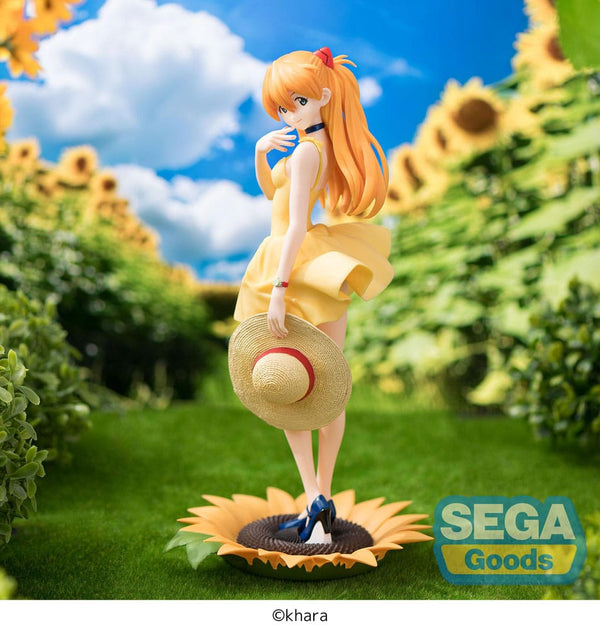 Rebuild of Evangelion - Asuka: Summer Dress Ver. 2 - PVC Statue (24 cm)