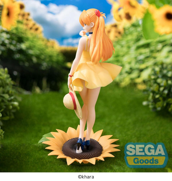 Rebuild of Evangelion - Asuka: Summer Dress Ver. 2 - PVC Statue (24 cm)
