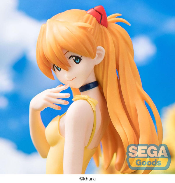 Rebuild of Evangelion - Asuka: Summer Dress Ver. 2 - PVC Statue (24 cm)