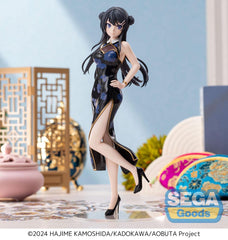 Rascal Does Not Dream Series - Mai Sakurajima: Chinese Dress Ver. - XStellar PVC Statue (22 cm)