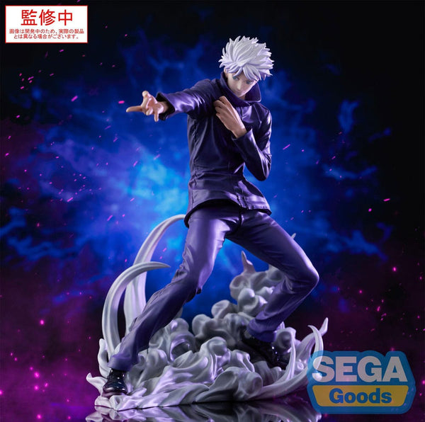 Jujutsu Kaisen - Satoru Gojo: Hollow Purple (Kyoshiki Murasaki) Ver. - Luminasta PVC Statue (21 cm)