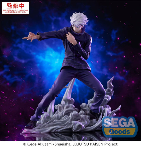 Jujutsu Kaisen - Satoru Gojo: Hollow Purple (Kyoshiki Murasaki) Ver. - Luminasta PVC Statue (21 cm)