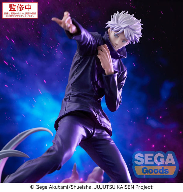 Jujutsu Kaisen - Satoru Gojo: Hollow Purple (Kyoshiki Murasaki) Ver. - Luminasta PVC Statue (21 cm)