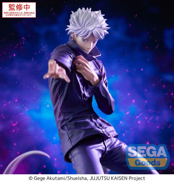 Jujutsu Kaisen - Satoru Gojo: Hollow Purple (Kyoshiki Murasaki) Ver. - Luminasta PVC Statue (21 cm)