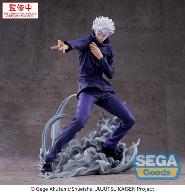 Jujutsu Kaisen - Satoru Gojo: Hollow Purple (Kyoshiki Murasaki) Ver. - Luminasta PVC Statue (21 cm)