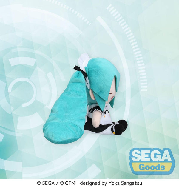 Hatsune Miku Project Diva Arcade - Hatsune Miku: Fuwa Petit Mini Maid Ver. (EX) - Bamse (16 cm)