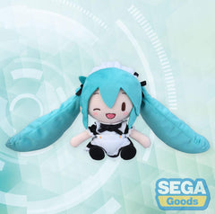 Hatsune Miku Project Diva Arcade - Hatsune Miku: Fuwa Petit Mini Maid Ver. (EX) - Bamse (16 cm)