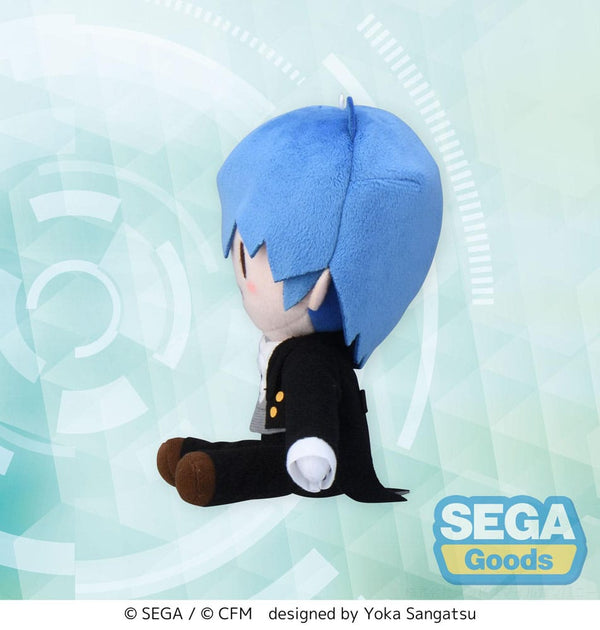 Hatsune Miku Project Diva Arcade - Kaito: Butler Ver. - Fuwa Petit Mini Bamse (16 cm)