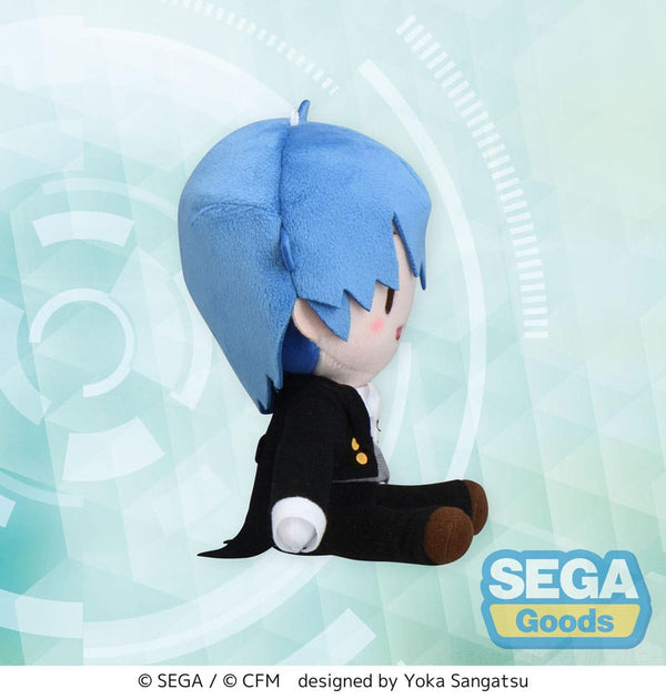 Hatsune Miku Project Diva Arcade - Kaito: Butler Ver. - Fuwa Petit Mini Bamse (16 cm)