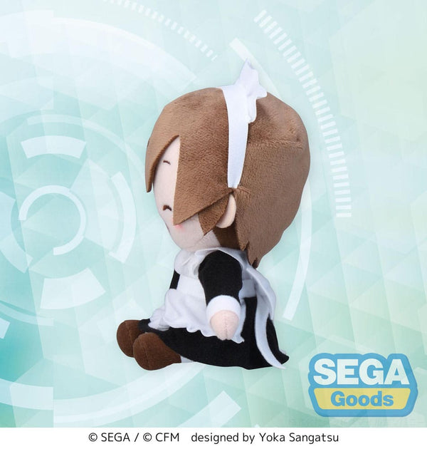 Hatsune Miku Project Diva Arcade - Meiko: Maid Ver. (EX) - Fuwa Petit Mini Bamse (16 cm)